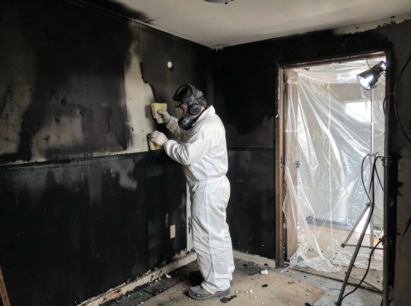 Fire Damage Restoration company in Weed, NM